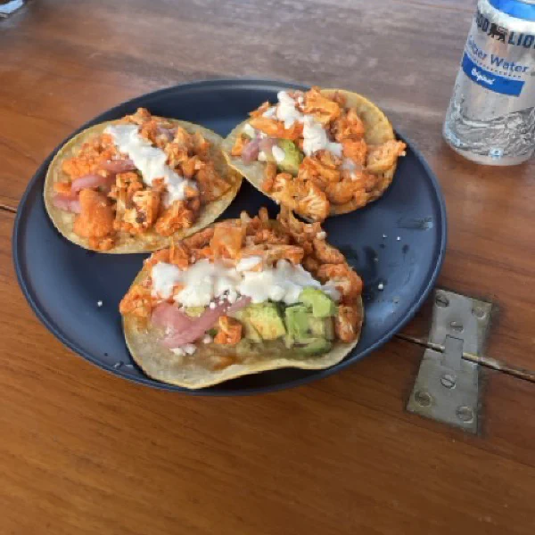 Of course a standard vegan food photo