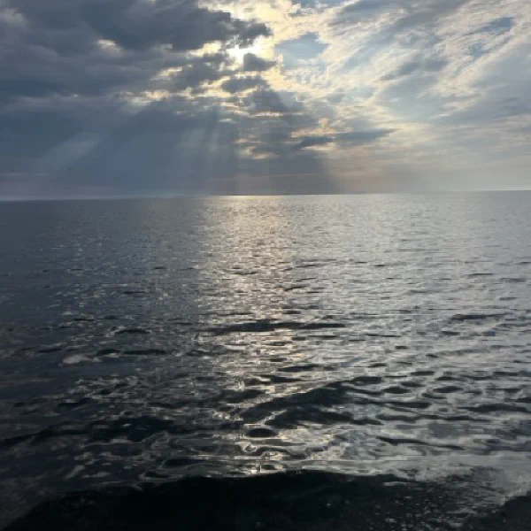 There really is nothing like mornings on anchor