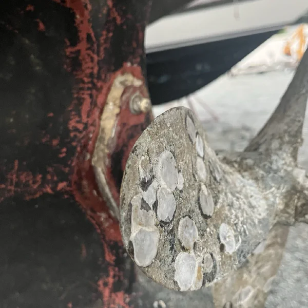 That is one crusty prop